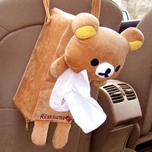 RILAKKUMA Car Tissue Box Holder